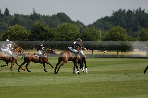 Silver Fox v Wintershall in a July 4 Goal Polo match 2013.07.17