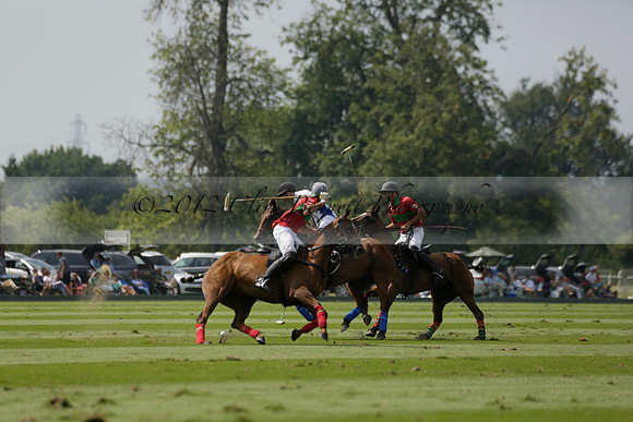 El Remanso v Sumaya in a Veuve Clicquot Gold Cup Polo Match 2013.07.13