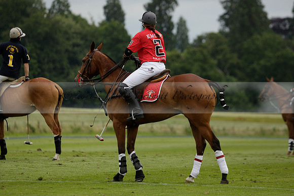 Emlor v Witley Park in a 1921Cup Polo match 2013.07.03