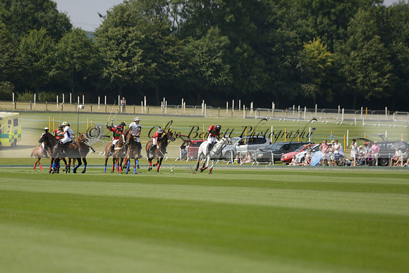El Remanso v Sumaya in a Veuve Clicquot Gold Cup Polo Match 2013.07.13