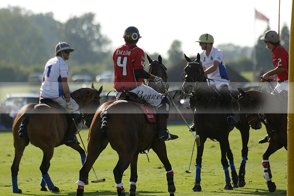 El Remanso v Emlor in a Veuve Clicquot Gold Cup Polo Match 2013.06.30