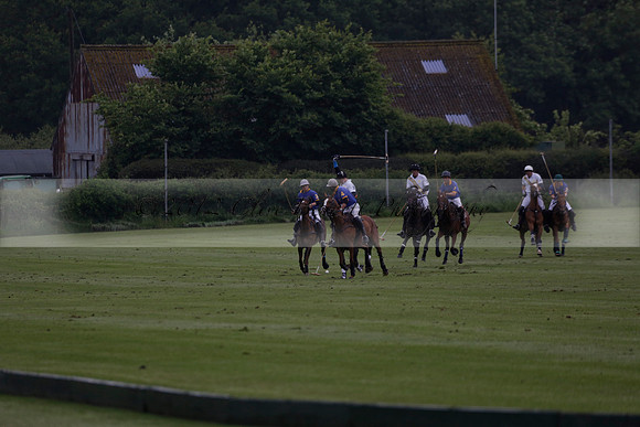 Burningfold v Combe Place in a June 4 Goal Cup polo match 2013.06.11