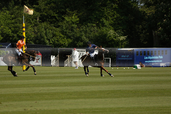 Lost Boys Cowdray Vikings in the Jaeger Le Coultre Duke of Sutherland Cup Subsidiary Final Polo match 2013.06.06
