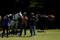 Dell Park  v La Indiana in a Jaeger Le Coultre Duke of Sutherland Cup Polo match 2013.05.27