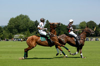 Enigma v Dubai in a Veuve Clicquot Gold Cup Polo Match 2013.07.08