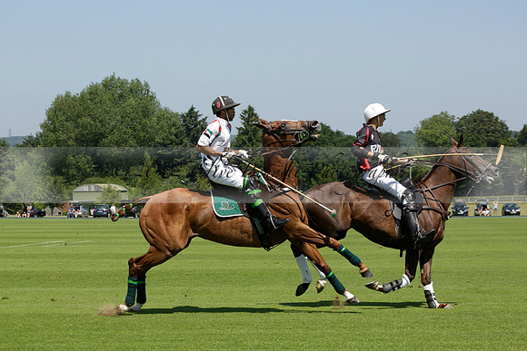 Enigma v Dubai in a Veuve Clicquot Gold Cup Polo Match 2013.07.08