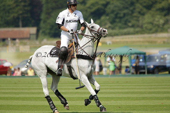 Zacara v Les Lions in a Veuve Clicquot Gold Cup Polo Match 2013.07.06