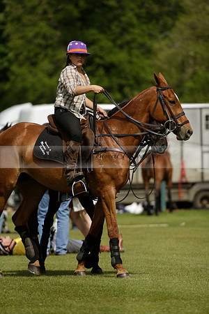 Las Estrellas v Four Quarters Blue in the final of the Jubilee Cup Polo match 2013.06.02