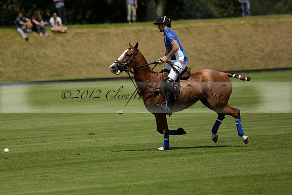 UAE Polo v El Remanso in a Veuve Clicquot Gold Cup Polo Match 2013.07.05