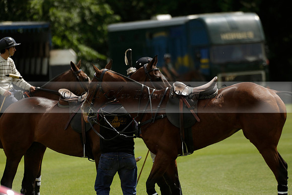 Las Estrellas v Four Quarters Blue in the final of the Jubilee Cup Polo match 2013.06.02