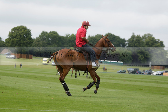 Dubai v La Bamba de Areco in a Veuve Clicquot Gold Cup Polo Match 2013.07.04