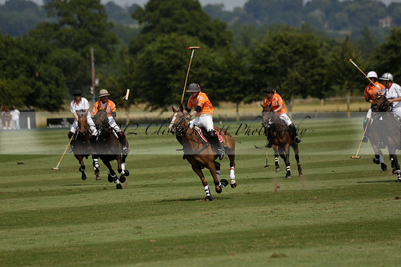 Cowdray Vikings v Enigma in a Bloom British Ladies Open Championship Polo match 2013.07.17