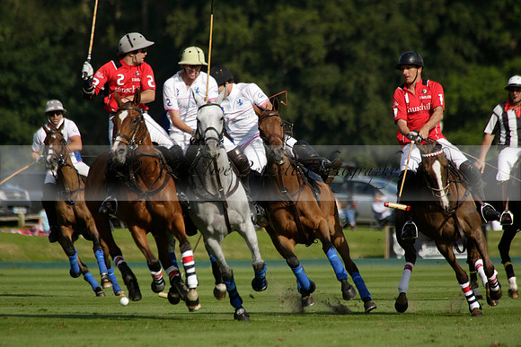 El Remanso v Emlor in a Veuve Clicquot Gold Cup Polo Match 2013.06.30