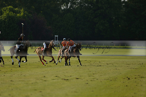 Shoreline v Cowdray Vikings in a Easebourne Cup Semi-final Polo match 2013.06.07