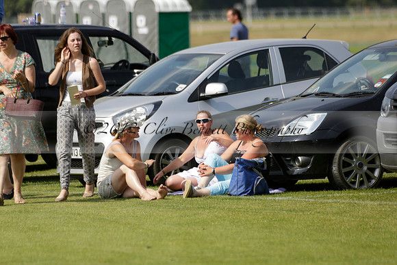 El Remanso v Sumaya in a Veuve Clicquot Gold Cup Polo Match 2013.07.13