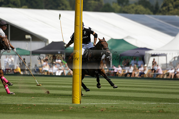 Zacara v Talandracas in a Veuve Clicquot Gold Cup Polo Match 2013.07.18