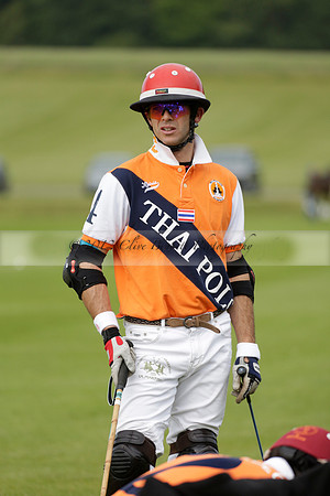 Enigma v Thai Polo in a Veuve Clicquot Gold Cup Polo Match 2013.06.25