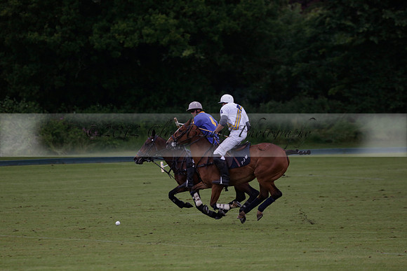 Burningfold v Combe Place in a June 4 Goal Cup polo match 2013.06.11