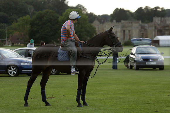 The Junior HPA / Polo Club Gannon 1  polo match and presentations at Cowdray Park Polo Club on Friday 09  August 2013