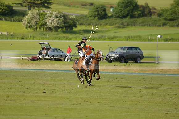 Shoreline v Cowdray Vikings in a Easebourne Cup Semi-final Polo match 2013.06.07
