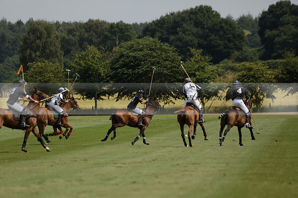 Silver Fox v Wintershall in a July 4 Goal Polo match 2013.07.17