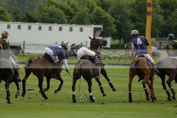 Maiz Dulce v Burningfold in an Easebourne Cup polo match 2013.06.07