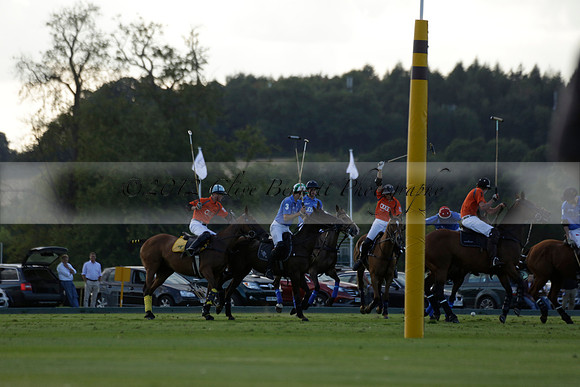 The Junior HPA / Polo Club Gannon 1  polo match and presentations at Cowdray Park Polo Club on Friday 09  August 2013