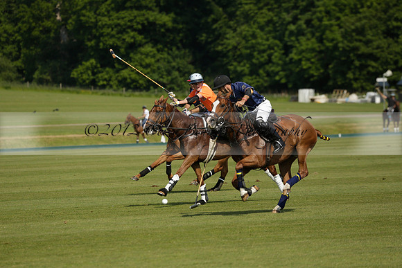 Lost Boys Cowdray Vikings in the Jaeger Le Coultre Duke of Sutherland Cup Subsidiary Final Polo match 2013.06.06