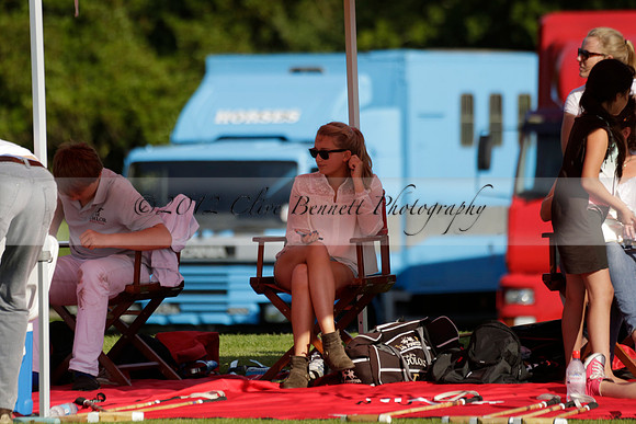 El Remanso v Emlor in a Veuve Clicquot Gold Cup Polo Match 2013.06.30