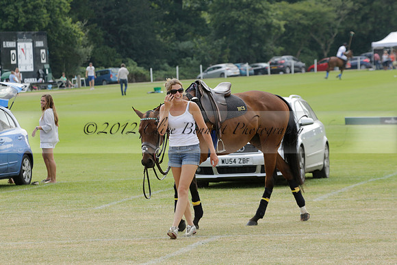 El Remanso v Sumaya in a Veuve Clicquot Gold Cup Polo Match 2013.07.13