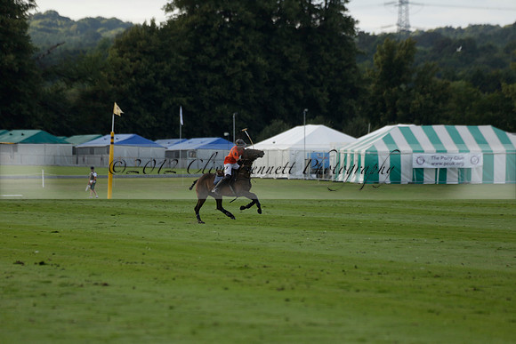 The Junior HPA / Polo Club Gannon 1  polo match and presentations at Cowdray Park Polo Club on Friday 09  August 2013