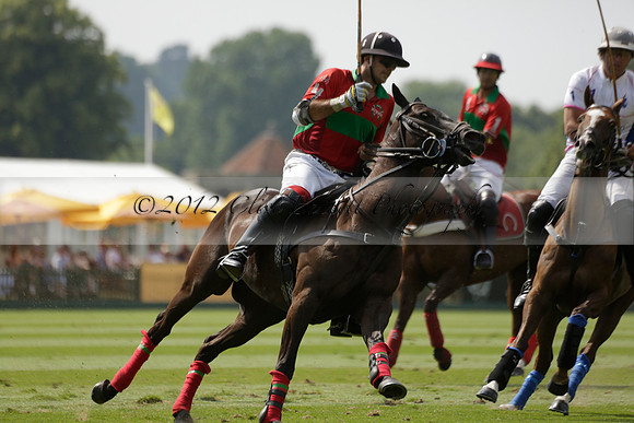 El Remanso v Sumaya in a Veuve Clicquot Gold Cup Polo Match 2013.07.13