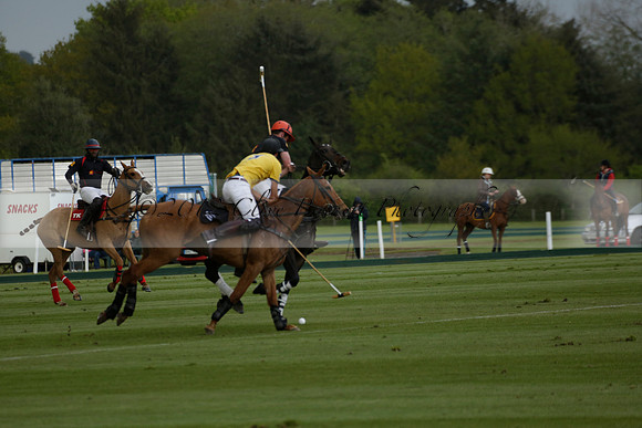 Las Estrellas v Shoreline in a May 4 Goal Spring Cup Polo match 2013.05.15