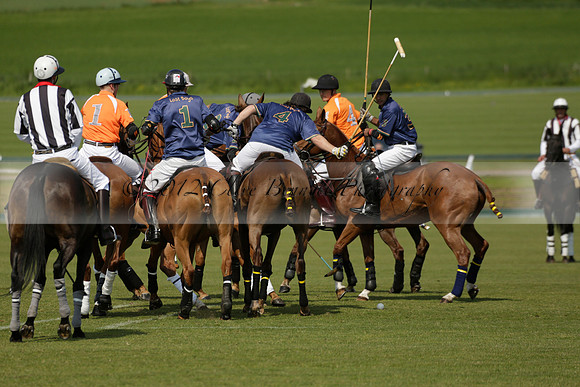 Lost Boys Cowdray Vikings in the Jaeger Le Coultre Duke of Sutherland Cup Subsidiary Final Polo match 2013.06.06