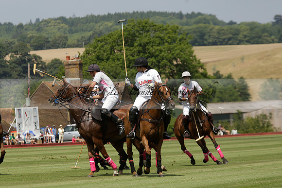 Talandracas v UAE Polo Team in a Veuve Clicquot Gold Cup Polo Match 2013.07.13