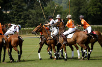 Cowdray Vikings v Enigma in a Bloom British Ladies Open Championship Polo match 2013.07.17