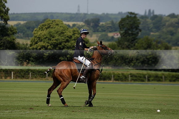 Silver Fox v Wintershall in a July 4 Goal Polo match 2013.07.17