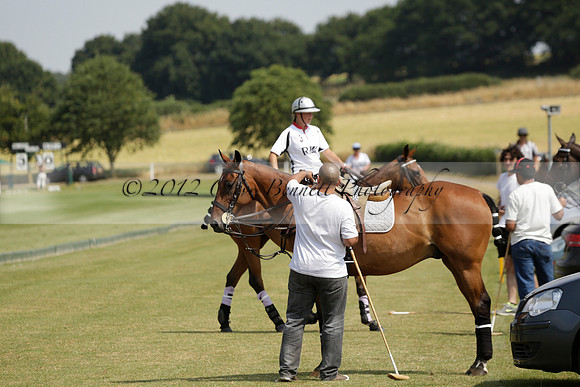 Cowdray Vikings v Enigma in a Bloom British Ladies Open Championship Polo match 2013.07.17