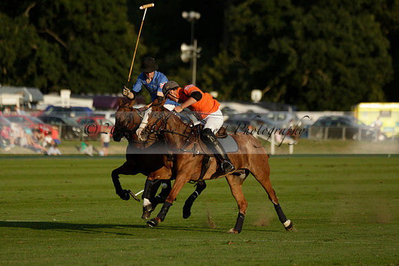 The Junior HPA / Polo Club Gannon 1  polo match and presentations at Cowdray Park Polo Club on Friday 09  August 2013