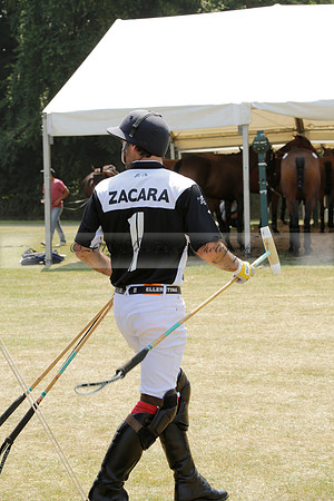 Zacara v Talandracas in a Veuve Clicquot Gold Cup Polo Match 2013.07.18