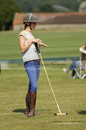 Witley Park v Jaeger Le Coultre Hollycombe in a 1921 Cup Polo match 2013.07.11