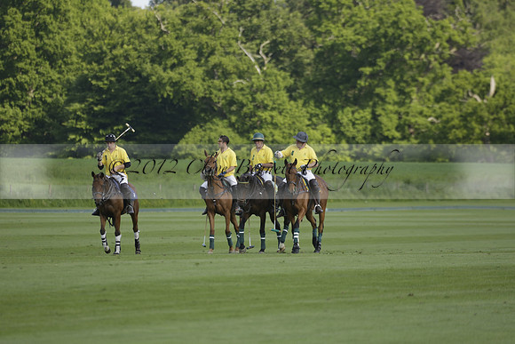 Emlor v Shoreline in a Easebourne Cup Polo match 2013.06.05