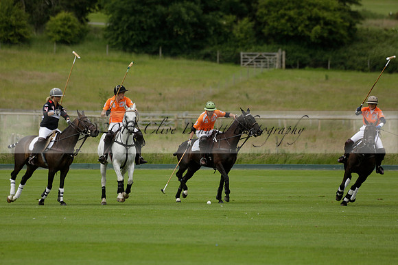 Jaeger Le Coultre / Hollycombe v Cowdray Vikings in a Benson Cup Polo match 2013.06.24