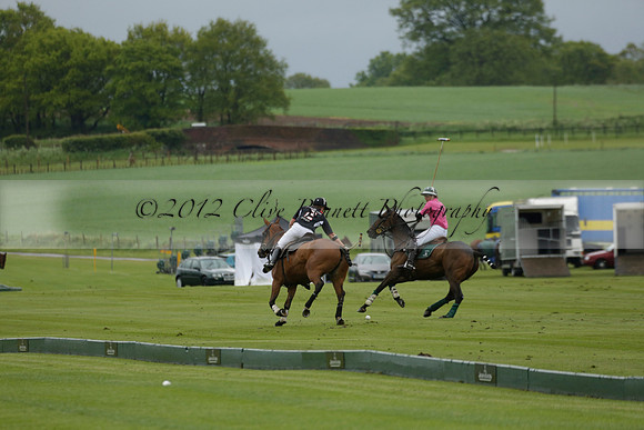 Harilela v Jaeger Le Coultre in a Dollar Cup Polo match 2013.05.24