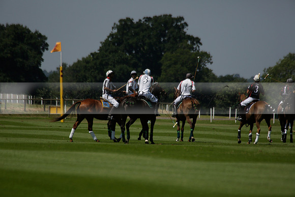 Enigma v Dubai in a Veuve Clicquot Gold Cup Polo Match 2013.07.08