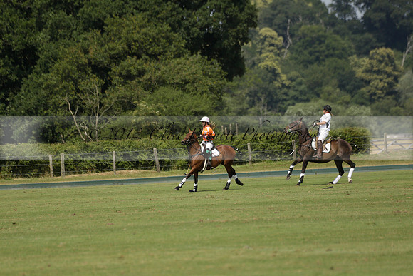 Cowdray Vikings v Enigma in a Bloom British Ladies Open Championship Polo match 2013.07.17