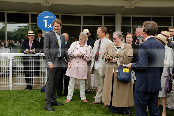 Race 6 Goodwood The British Stallion Studs Turf Club E.B.F. Fillies Stakes. 20130731. Race winner Ribbons owner Elite Racing Club