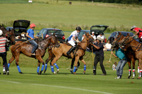 El Remanso v Emlor in a Veuve Clicquot Gold Cup Polo Match 2013.06.30
