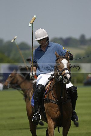 Four Quarters Orange v Montana in a Cicero Cup Polo match 2013.06.06