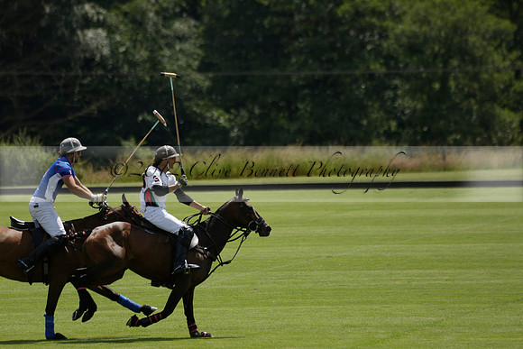 UAE Polo v El Remanso in a Veuve Clicquot Gold Cup Polo Match 2013.07.05
